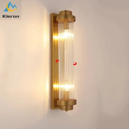 DecorBites™ Crystal LED Wall Lamp for Bedroom Living Room Study Minimalist Design