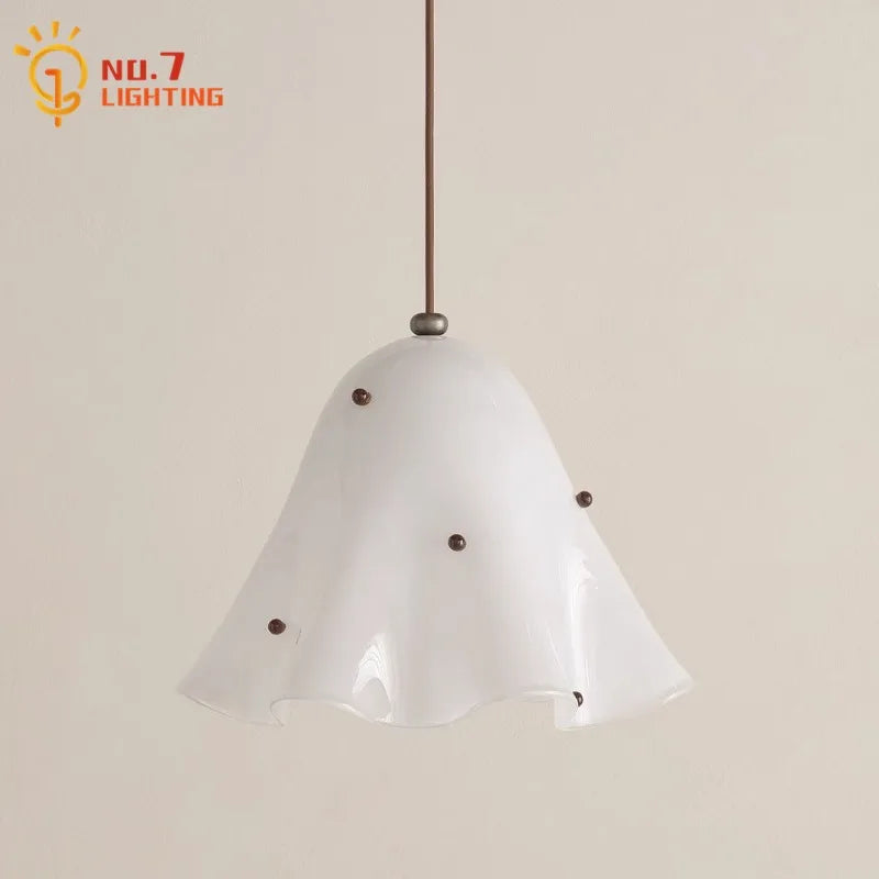 Decorbites™ Glas-Hängeleuchten LED E27 Warmes Ambiente Modern Bunte Pendellampe