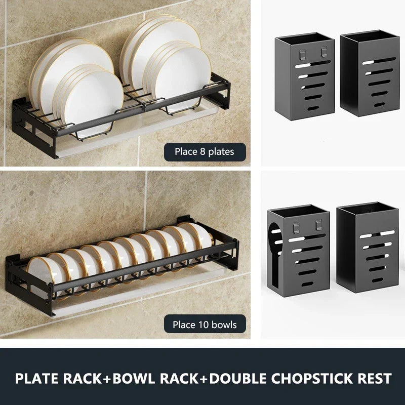 Metal Wall Kitchen Organizer