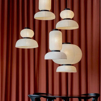 Decorbites™ Japanische Papieranhängerleuchten Esszimmer-Kronleuchter