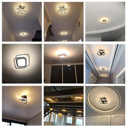 DecorBites™ LED Ceiling Light for Modern Indoor Lighting in Minimalist Style