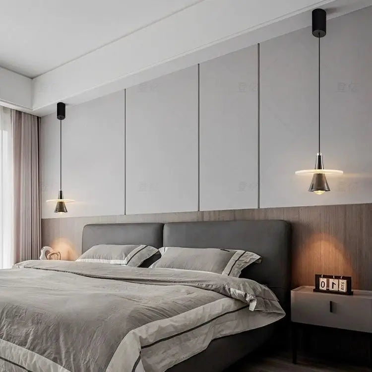 Decorbites™ LED-Fliegende-Untertasse-Leuchter Moderne Hänge Lampe für Esszimmer Schlafzimmer - Frisbi Italienischer Designer