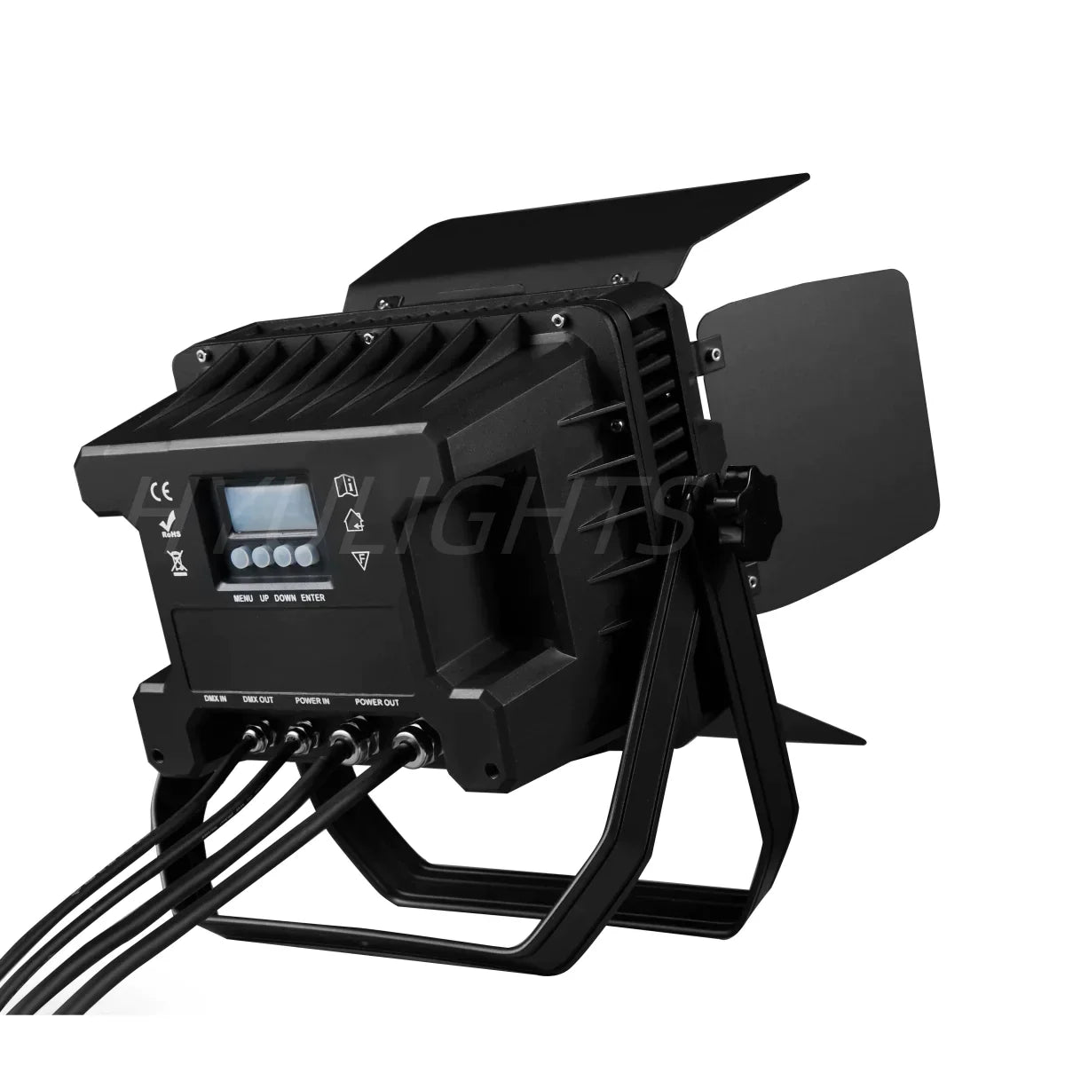 DecorBites™ LED Wall Wash Flood Light with Barn Doors for Disco Decoration in Cold & Warm White