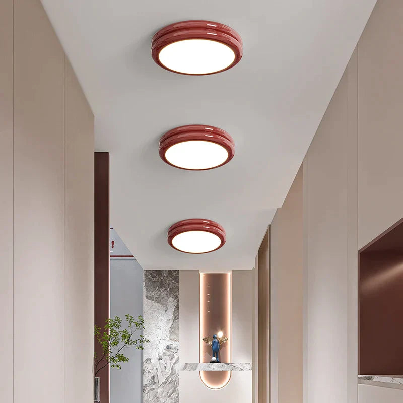 Minimalist LED Ceiling Chandelier