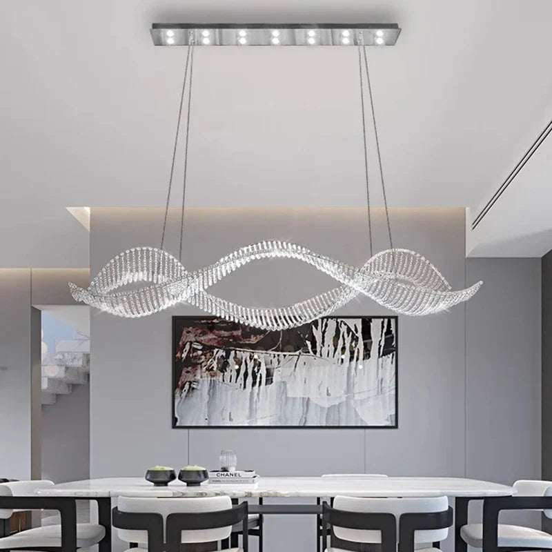 DecorBites™ LED Pendant Chandelier Light for Living and Dining Room Decor