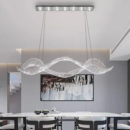 DecorBites™ LED Pendant Chandelier Light for Living and Dining Room Decor