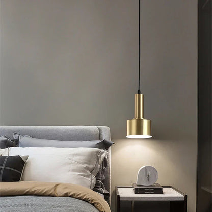 Decorbites™ Gold E27 LED Hängelampe Nordische Kronleuchter für Innenräume Wohnzimmer & Schlafzimmer
