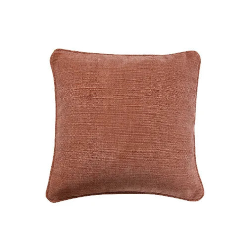 Decorbites™ Baumwoll-Leinen-Kissenbezug in Pfirsichorange Grau Elfenbein für das Wohnzimmer umweltfreundlich