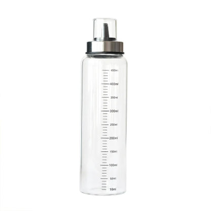 DecorBites™ Leak Proof Glass Condiment Bottle Set, 150/300/450ml