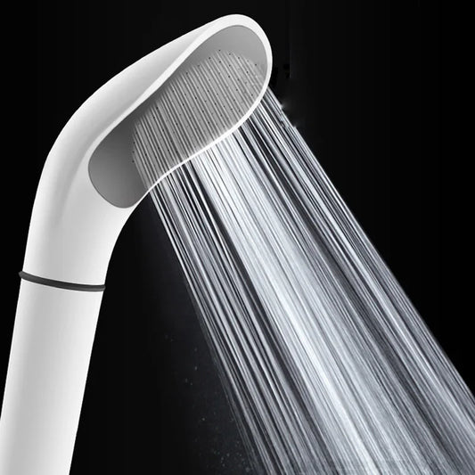 Decorbites™ Elegantes weißes ABS-Handdusche für Bade-Duschsystem