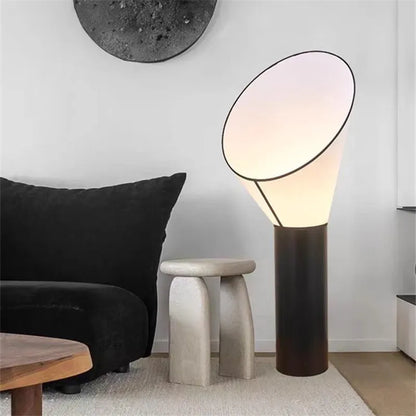 Decorbites™ Horn Bodenleuchte: Moderne minimalistische Luxus-Dekorationsbeleuchtung für Schlafzimmer und Hotel