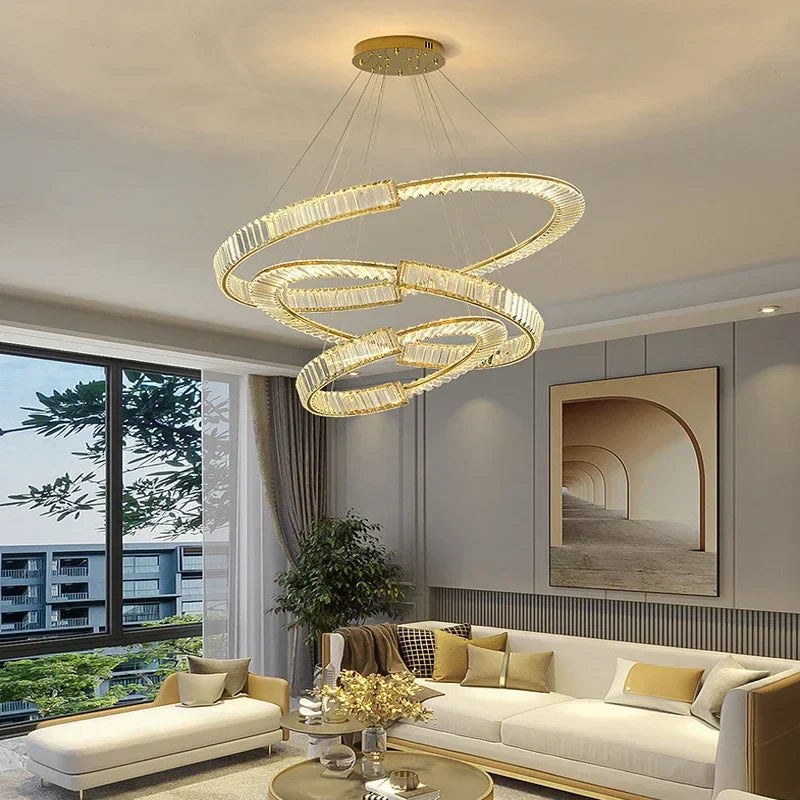 Decorbites™ Kristall-Leuchter: Moderne Luxus-LED-Beleuchtung für Wohnzimmer, Esszimmer und Schlafzimmer