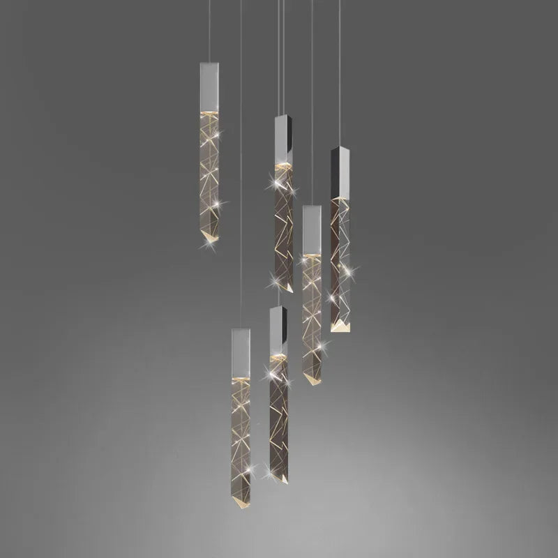 Decorbites™ Kristallglas LED-Hängeleuchte: Moderne nordische Beleuchtung für Restaurant und Flur