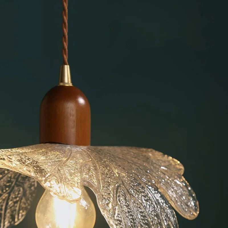 Decorbites™ Japanisch-Stil Kupferglas-Hängelampe für Wohnzimmer, Schlafzimmer, Bar