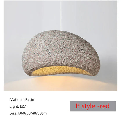 Decorbites™ Japanisches Wabi-Sabi LED-Hängeleuchte Moderne Einfache Wohnzimmer-Schlafzimmer-Kronleuchter