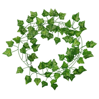 Decorbites™ Efeugrünes künstliches Laub-Girlande-Ranken-Wanddekoration künstliche Pflanzen