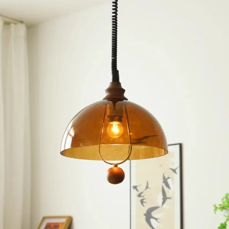 Decorbites™ Amber Shades Retro Esszimmer-Pendant-Leuchter iola™
