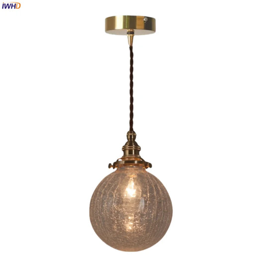 Decorbites™ Rissiges Glas LED-Hängeleuchte für Café Bar Küche Wohnzimmer