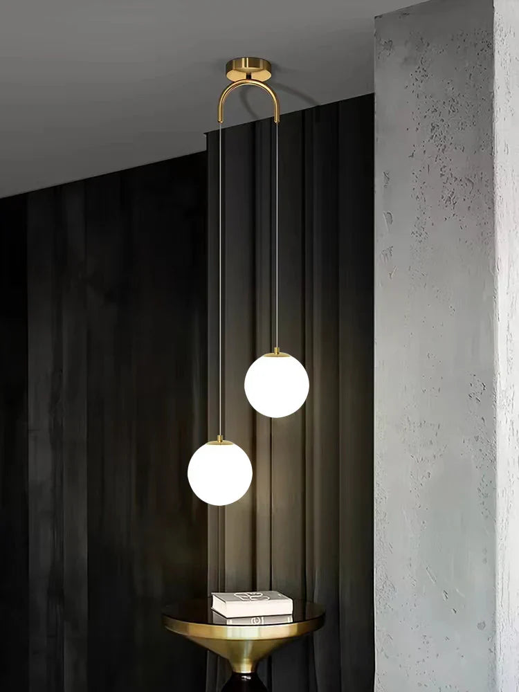Gold Pendant Chandelier