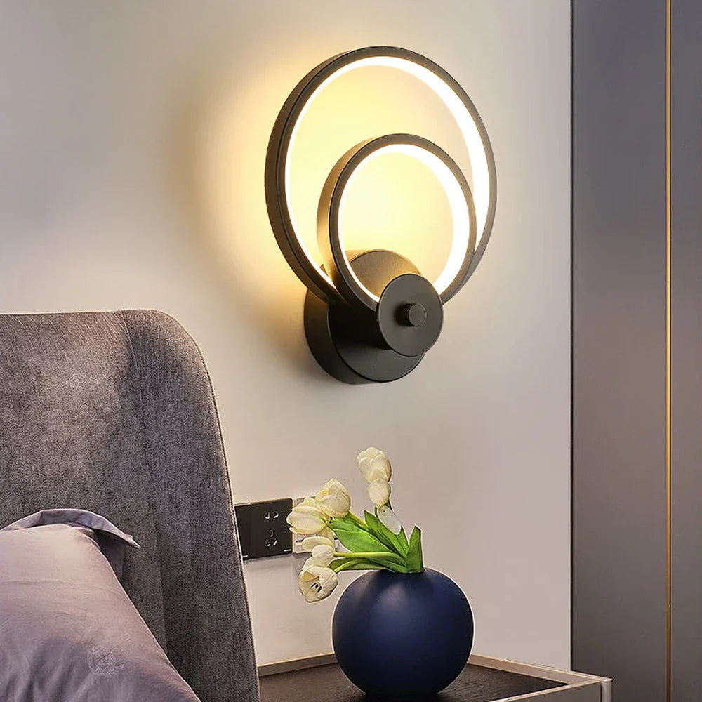 Decorbites™ LED-Acrylic-Wandlampenschirm für Schlafzimmer Wohnzimmer Heimdekoration