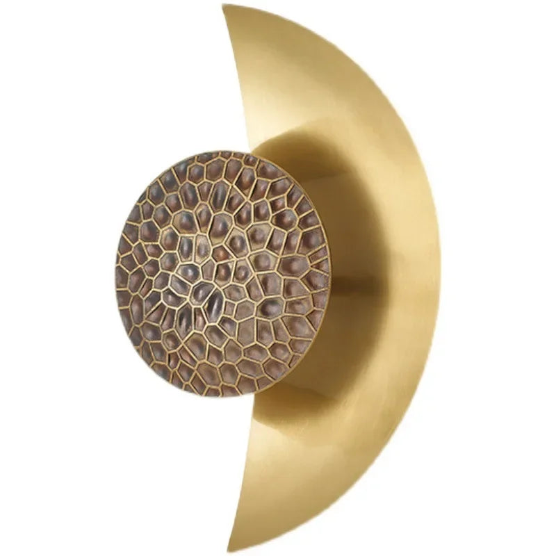 Resin Iron LED Wall Lamp