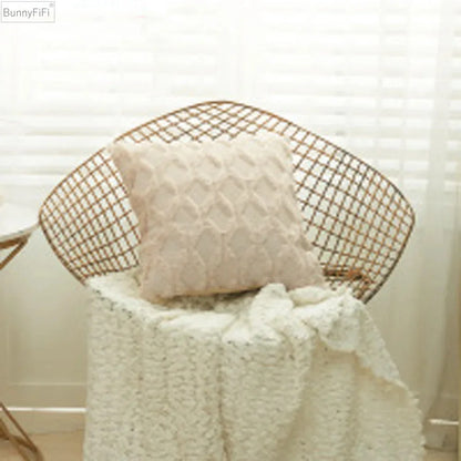 Decorbites™ Bestickte Diamant-Kissenbezug für modernes Wohnzimmer-Dekor
