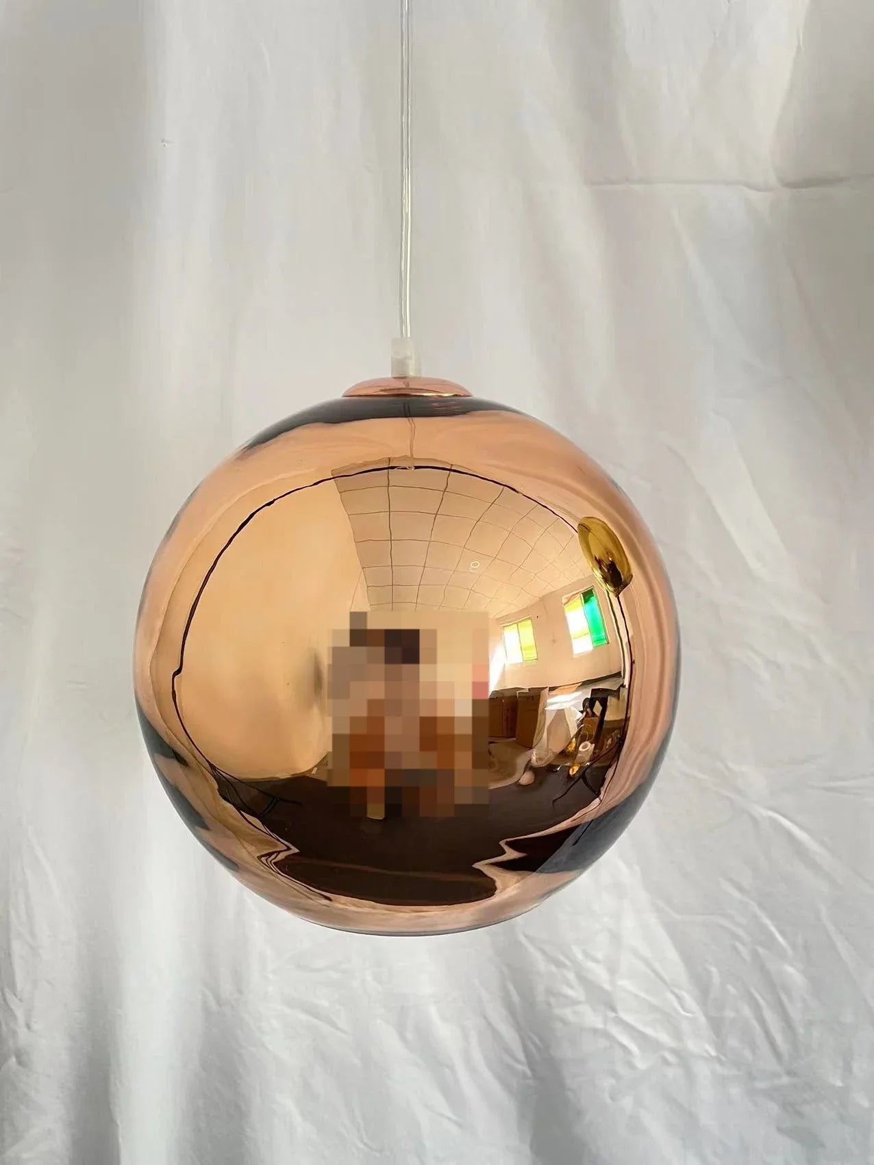 Decorbites™ Glas-Kugeln-Hängeleuchte: Moderne industrielle Beleuchtungseinrichtung