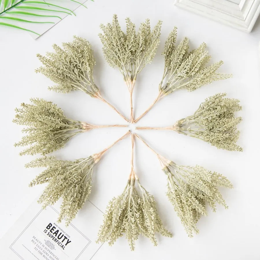 Decorbites™ Goldene Weizenähren Künstliche Pflanzen für Heim- und Hochzeitsdekoration