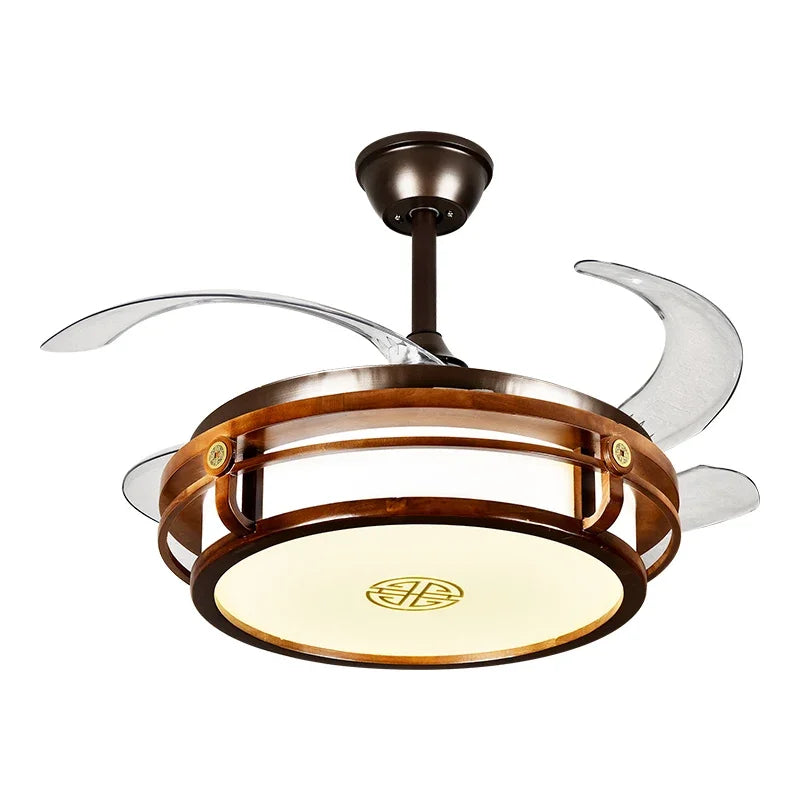 Decorbites™ LED-Ventilatorlichter mit Fernbedienung, modernes umweltfreundliches Design, nachhaltiger Metallkörper