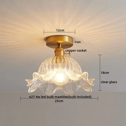 DecorBites™ LED Ceiling Lamps Modern Night Lights Fixtures for Living Room Balcony Chandelier