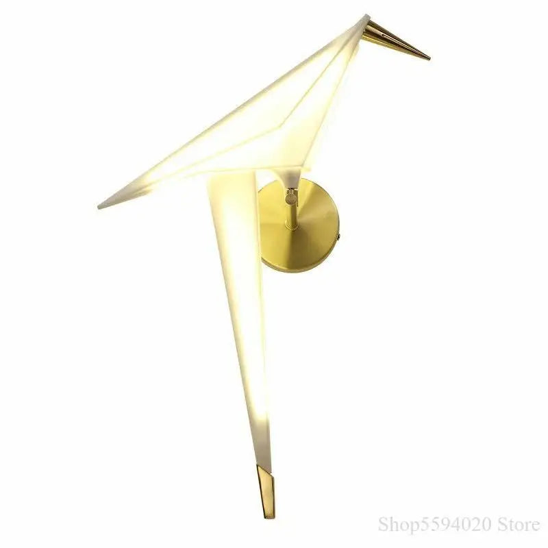 Decorbites™ Little Bird LED Wandlampe: Moderner nordischer Stil für Schlafzimmer und Wohnzimmer