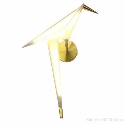 Decorbites™ Little Bird LED Wandlampe: Moderner nordischer Stil für Schlafzimmer und Wohnzimmer
