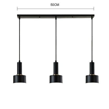 Decorbites™ Gold E27 LED Hängelampe Nordische Kronleuchter für Innenräume Wohnzimmer & Schlafzimmer