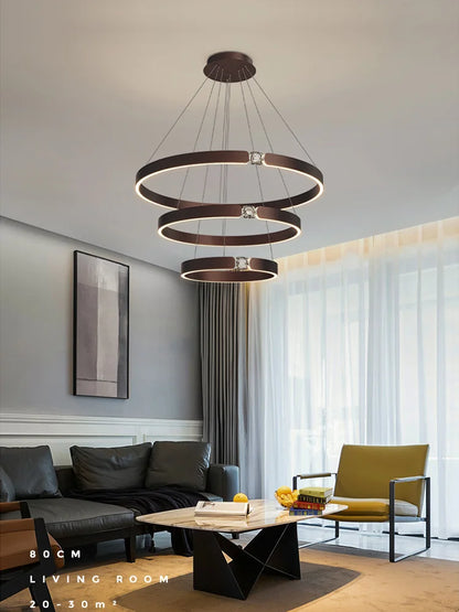 Decorbites™ Diamantring-Lüster | Nordischer Kristall-Schlaf- und Wohnzimmer-Luxusleuchte