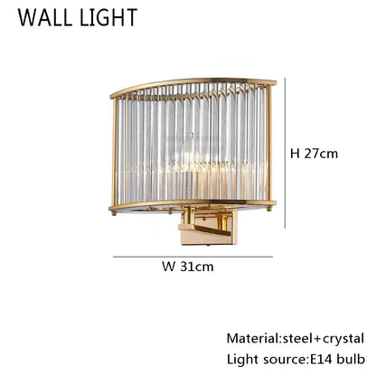 DecorBites™ Glass Bar Chandelier Minimalist Designer Hanglamp for Living Room Luxe Lighting