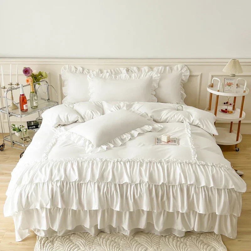 Ruffle Princess Bedding Set