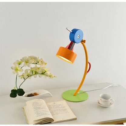 Decorbites™ Bunte Cartoon-LED-Bodenleuchte für Wohnzimmer, Schlafzimmer und Innenraum-Dekorationsbeleuchtung