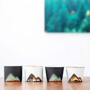 Ceramic Japanese Tea Cup