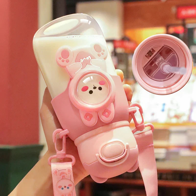 Cartoon Sippy Cup BPA-Free