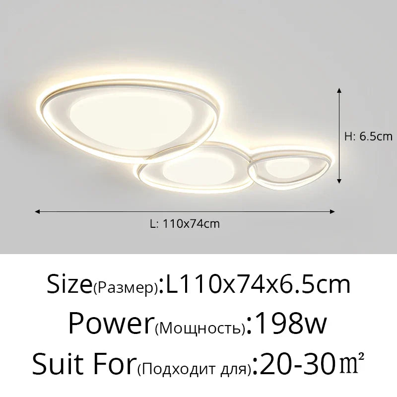 LED Dining Room Chandelier