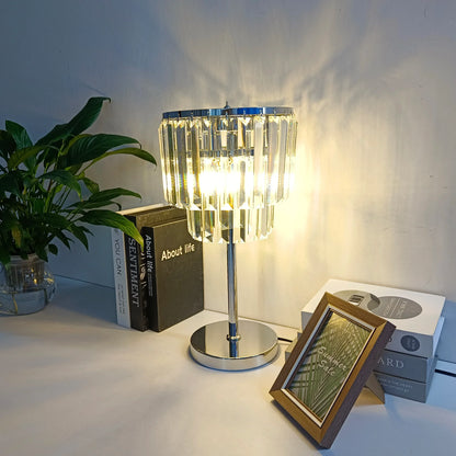 Decorbites™ Kristall-Tischlampen: Moderne warme Dekorleuchten für Wohnzimmer, Arbeitszimmer und Schreibtisch