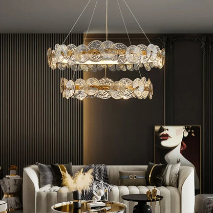 Decorbites™ LED-Blüten-Design-Deckenleuchter für modernes Wohnzimmer, Schlafzimmer und Essbereich