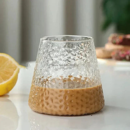 Decorbites™ Glas-Cocktailbecher-Set, Rosa Saft- und Wasserglas, Nordischer Stil Design