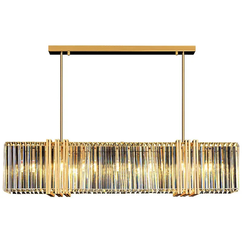 E14 Crystal Pendant Chandelier
