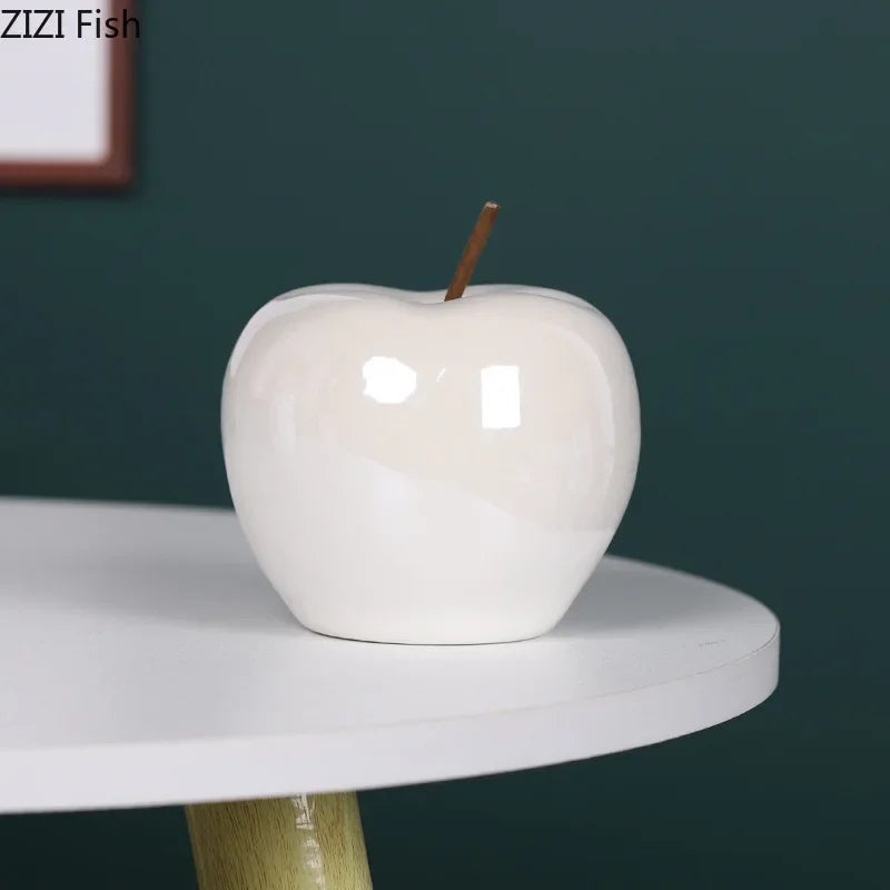 Ceramic Apple Desk Ornament