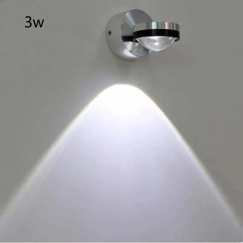 Decorbites™ Kristall-LED-Wandlampe mit Auf- und Ablicht für die Heimdekoration & das Wohnzimmer