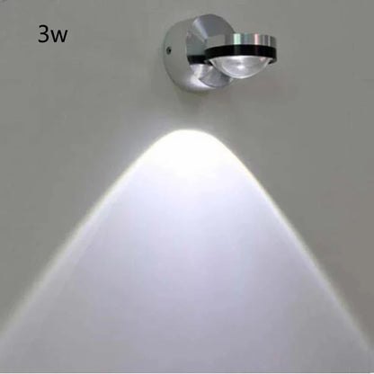 Decorbites™ Kristall-LED-Wandlampe mit Auf- und Ablicht für die Heimdekoration & das Wohnzimmer