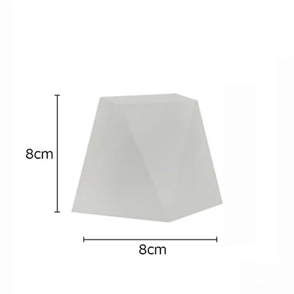 DecorBites™ Geometric Crystal Artwork Polyhedron Sculpture Desk Decoration Modern Home Decor