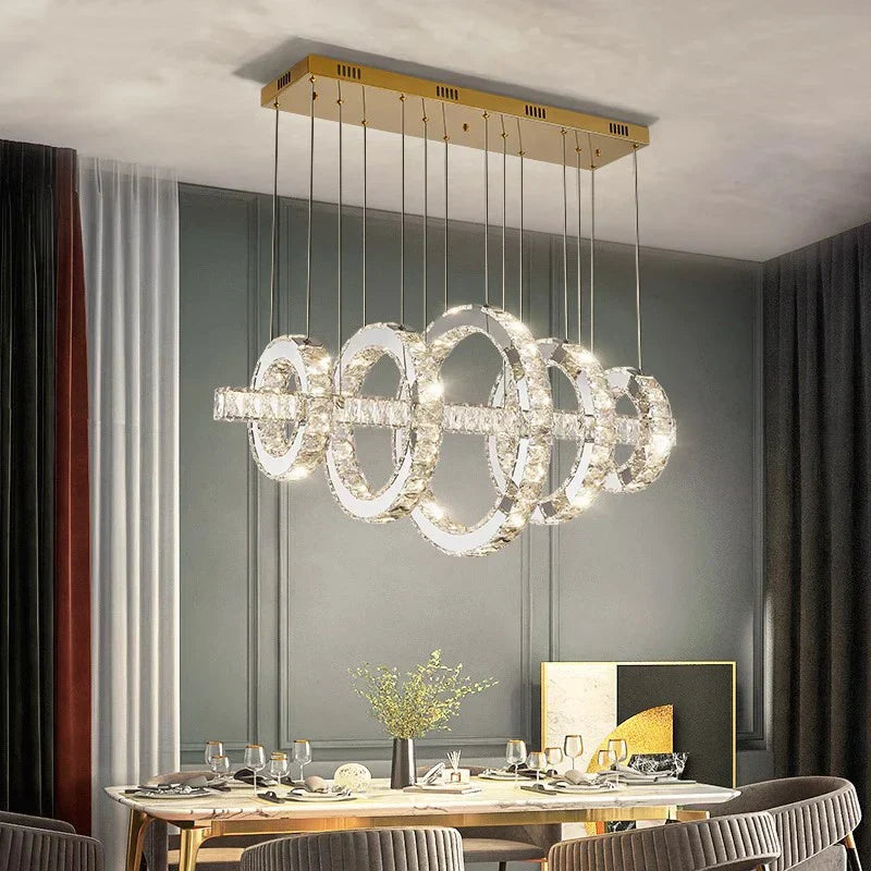 Decorbites™ LED-Kronleuchter für Wohnzimmer und Esszimmer – Moderne Hängeleuchten