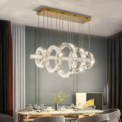 Decorbites™ LED-Kronleuchter für Wohnzimmer und Esszimmer – Moderne Hängeleuchten